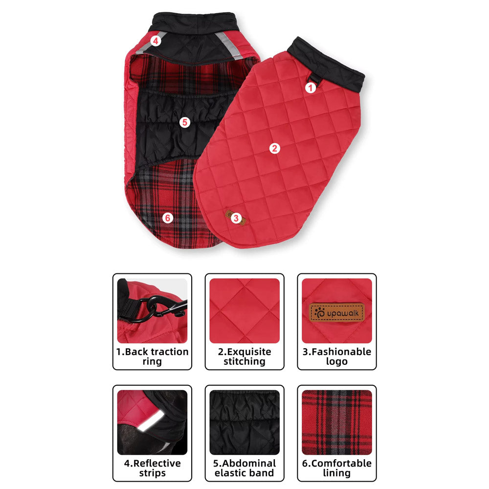 Köpek Yağmurluğu Çift Taraflı Reflective 79528