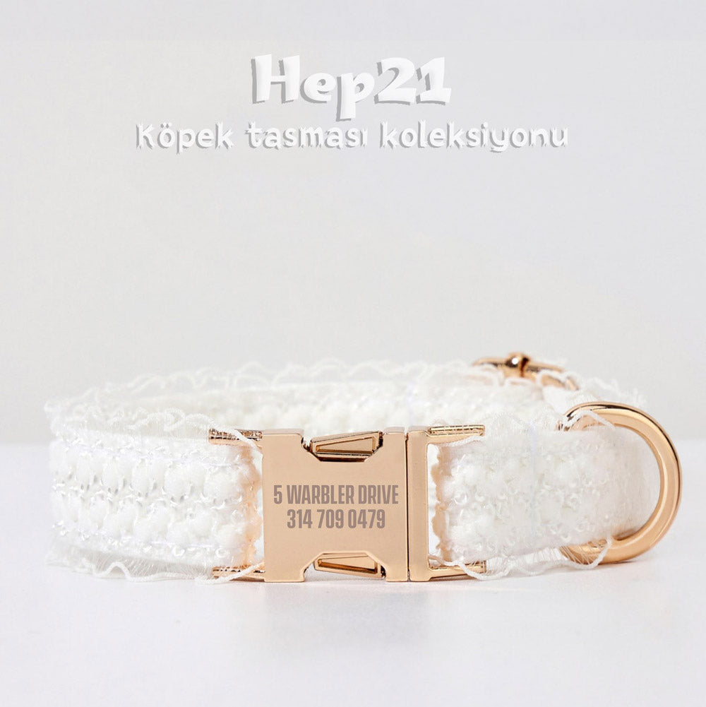 Köpek Boyun Tasması İsimli Dantel 412402