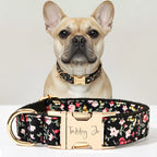 Köpek Boyun Tasması İsimli Çiçek Desenli 96835