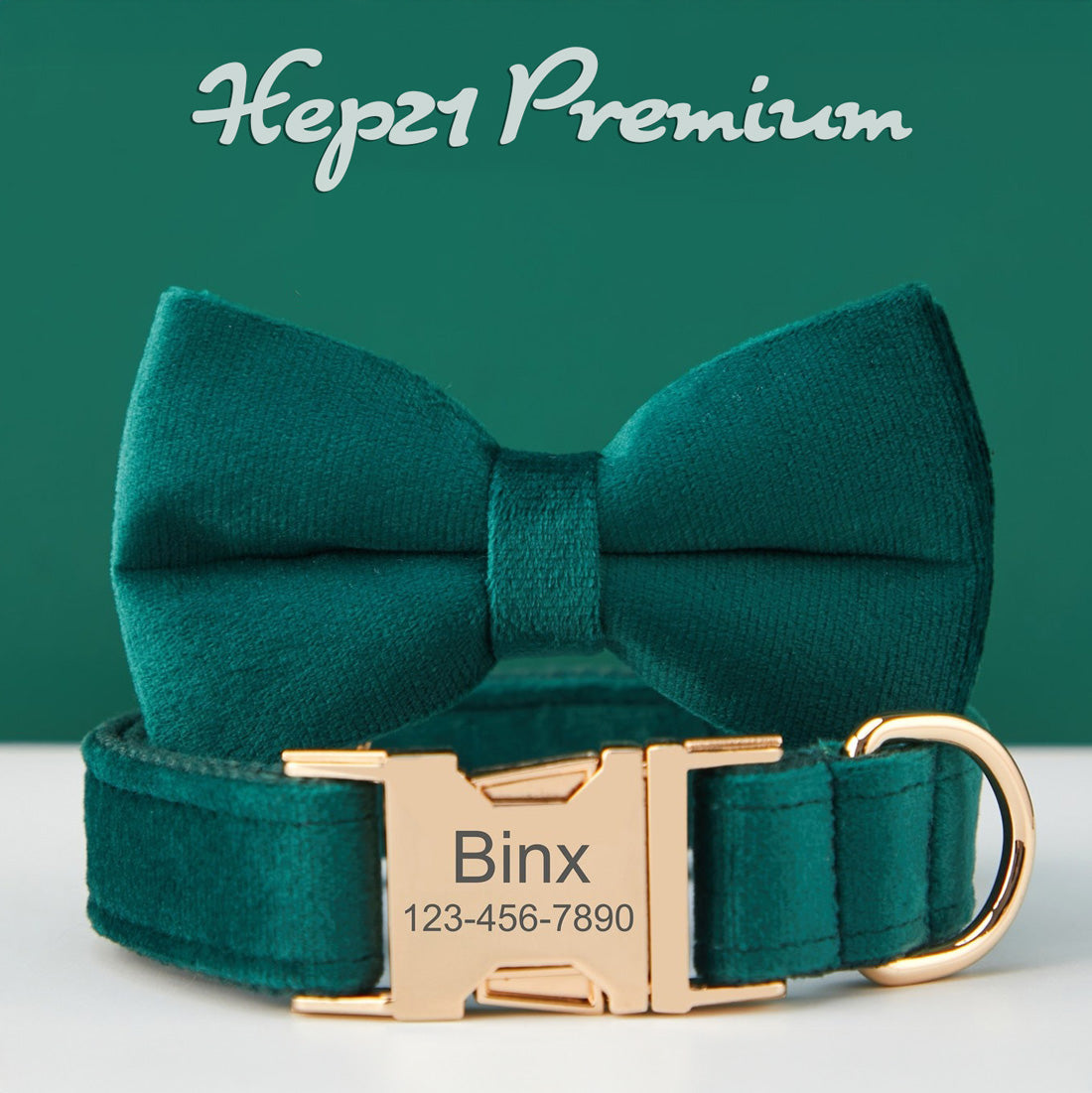 Köpek Boyun Tasması İsimli Kadife 32052