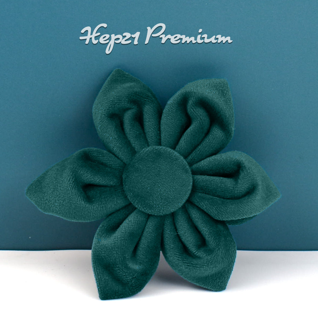 Köpek Boyun Tasması İsimli Emerald Yeşil Kadife 172182