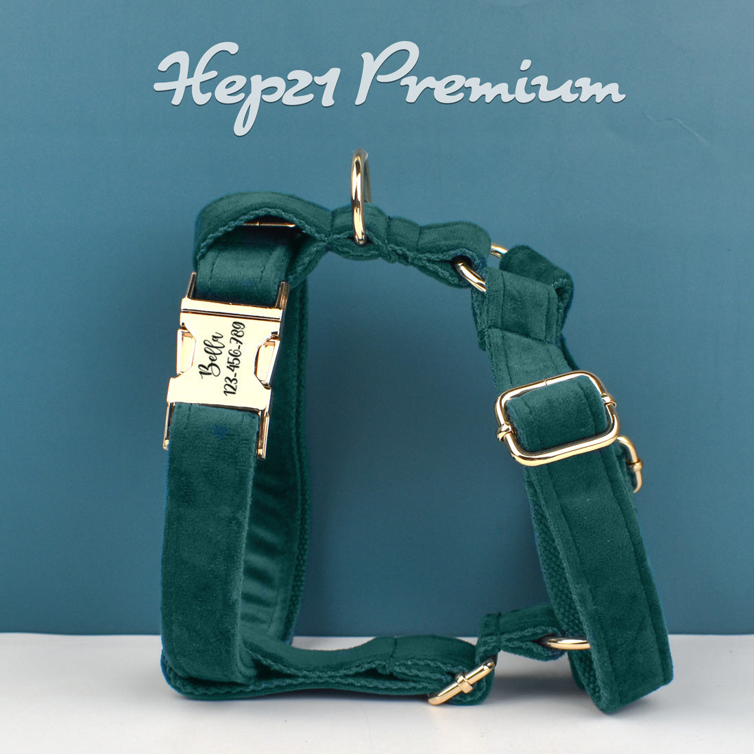 Köpek Boyun Tasması İsimli Kadife 32052
