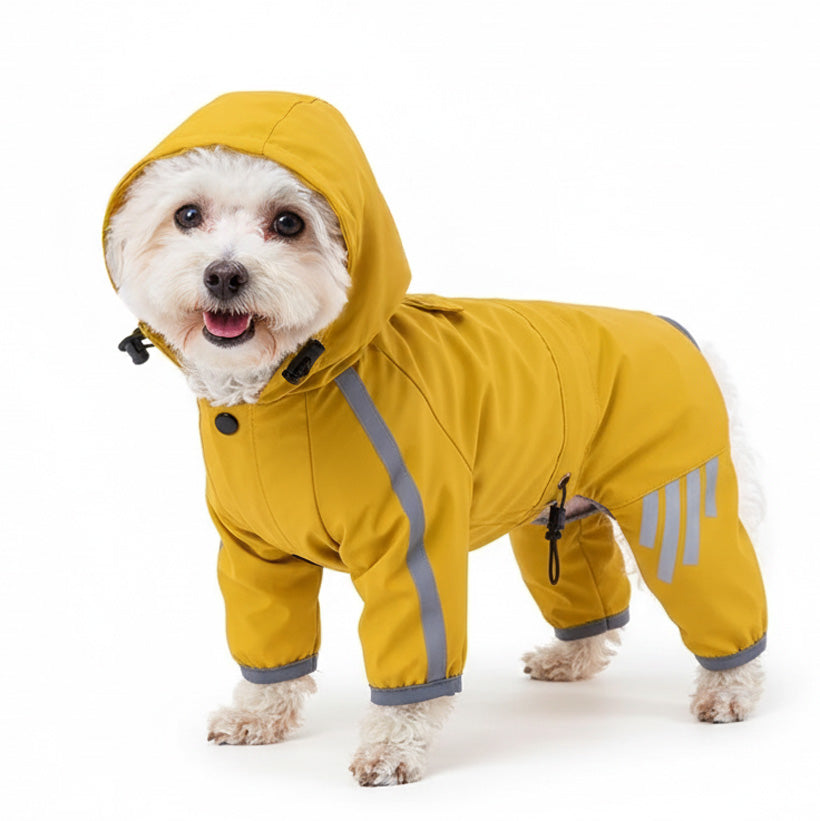 Köpek Yağmurluk Tulum Yansıtıcı 131876