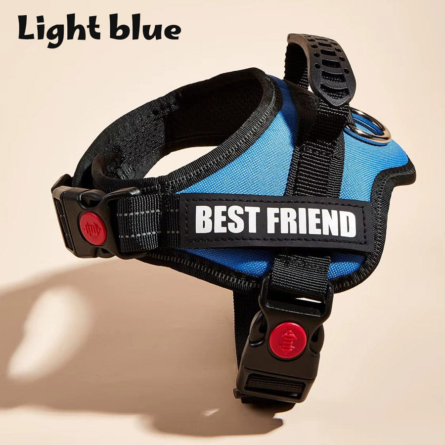 Köpek Göğüs Tasması İSİMLİ Reflective 84076