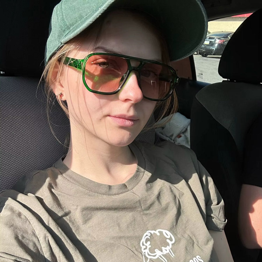 Moda Kare Güneş Gözlükleri | Unisex Retro Gözlük | UV400 Koruma 85934