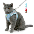 Reflektörlü ve Nefes Alan Kedi Göğüs Tasması 98373