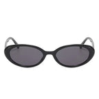 Retro Oval Güneş Gözlüğü | Unisex Vintage Stil 22023