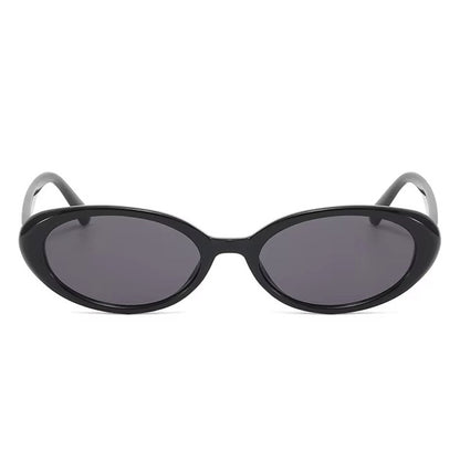 Retro Oval Güneş Gözlüğü | Unisex Vintage Stil 22023