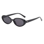 Retro Oval Güneş Gözlüğü | Unisex Vintage Stil 22023