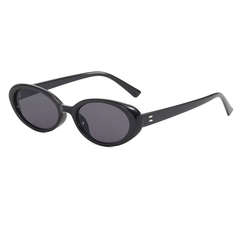 Retro Oval Güneş Gözlüğü | Unisex Vintage Stil 22023