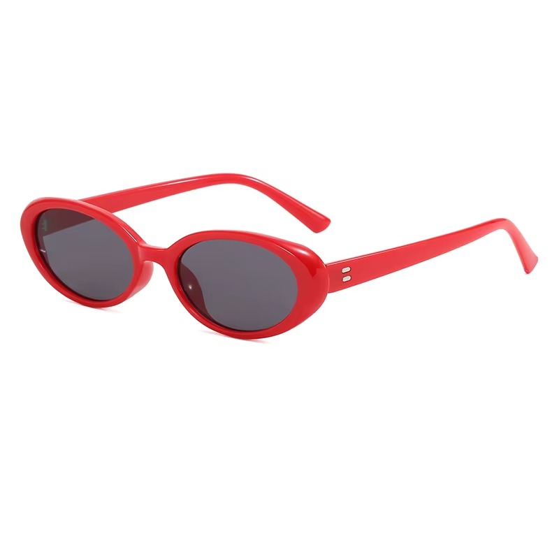 Retro Oval Güneş Gözlüğü | Unisex Vintage Stil 22023