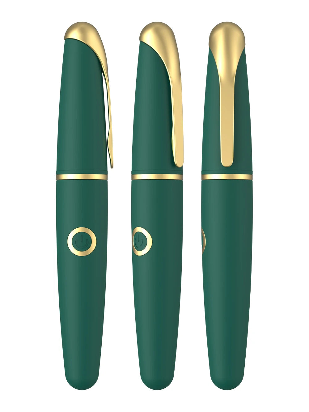 Kalem Tasarımlı Hassas Vibratör 3 Başlıklı 10 Modlu Şarjlı ve Gizli Klitoris Uyarıcı 83150