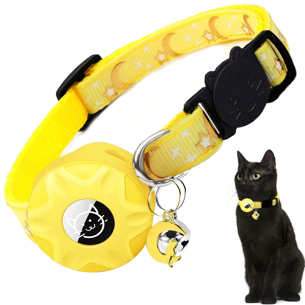 AirTag Uyumlu Akıllı Kedi Tasması 26334