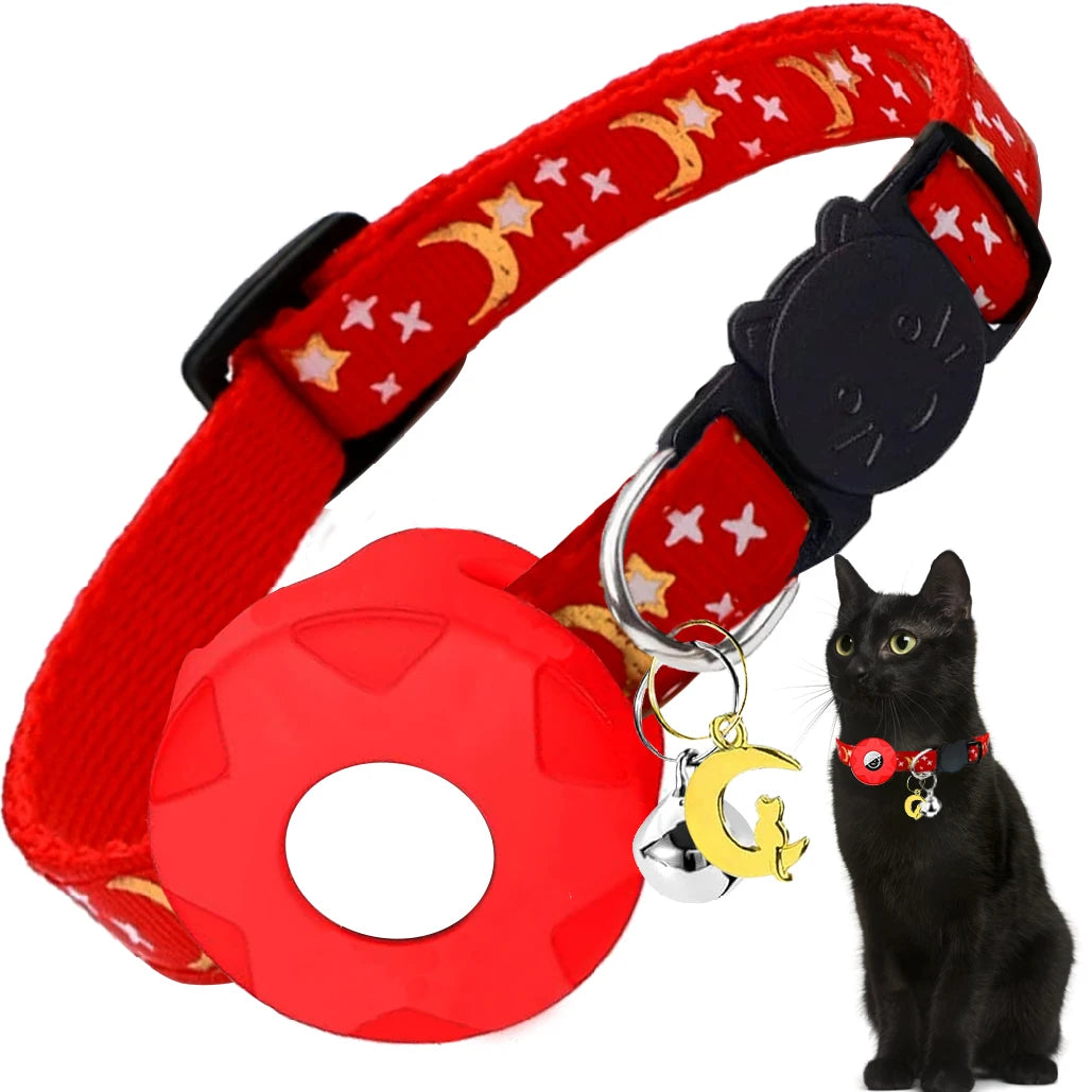 AirTag Uyumlu Akıllı Kedi Tasması 26334