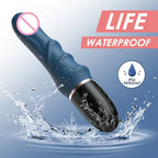 Güçlü Büyük Dildo 10 Modlu  Vibratör G-Spot ve Klitoris Uyarıcı 66570