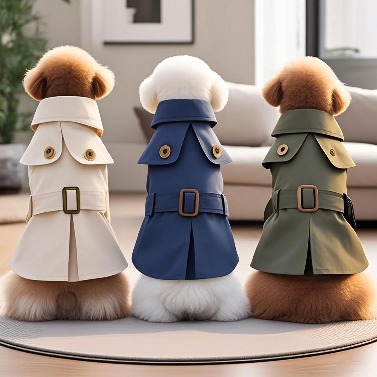 Köpek Mont Ceket 34479