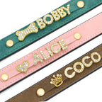 Köpek tasması Bling Charm İsimli Boyun Tasması 
