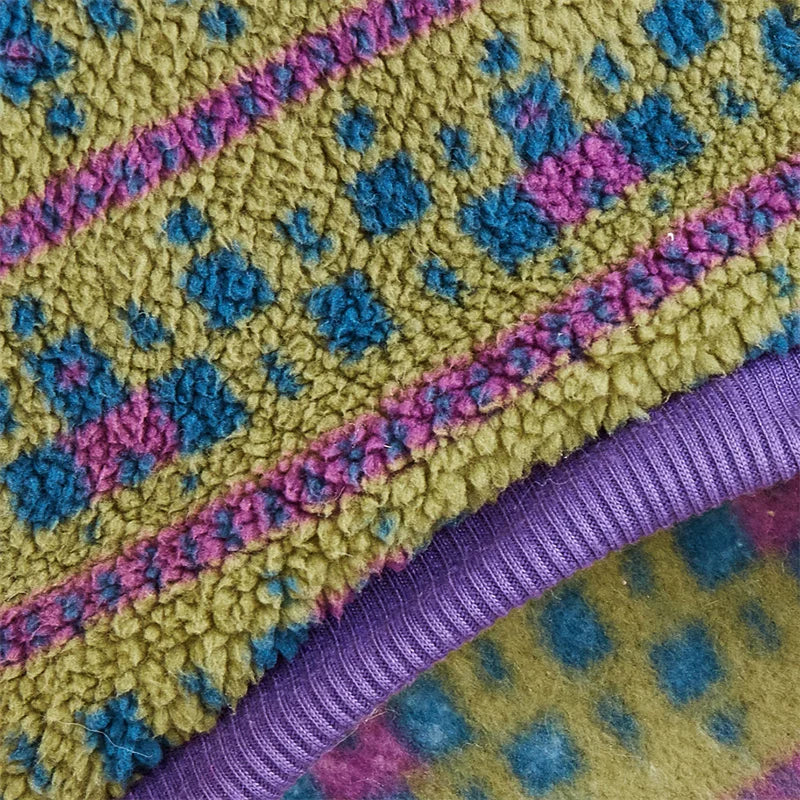 Desenli Polar Köpek Kazağı Kışlık Sweatshirt 06058