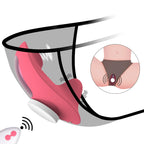 Giyilebilir Külot Vibratörü: Uzaktan Kumandalı, Klitoris Emici ve G-Spot Uyarıcı 03834