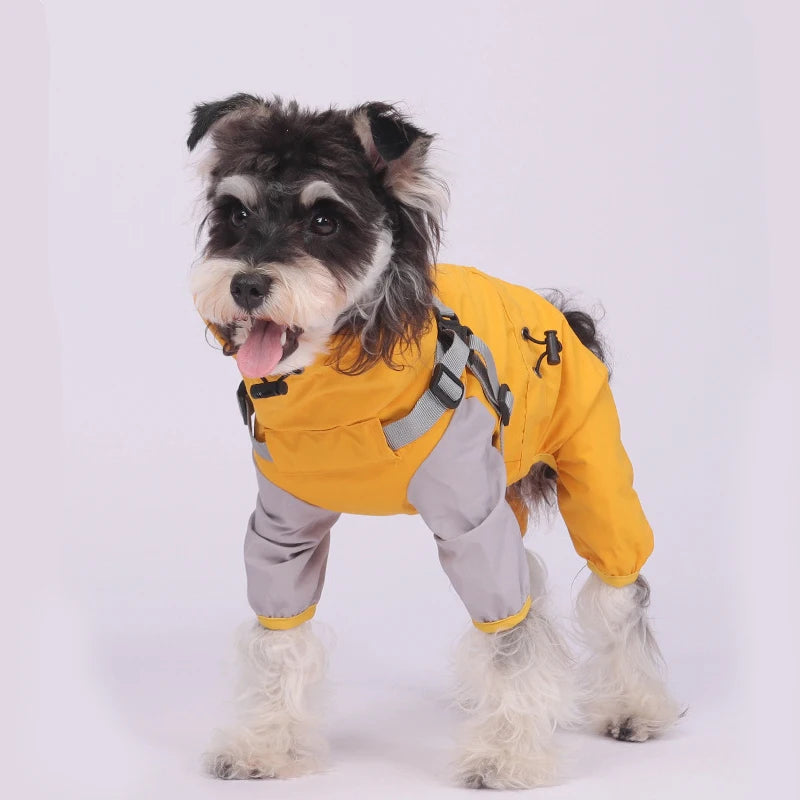 Köpek Yağmurluk Tulum 49339