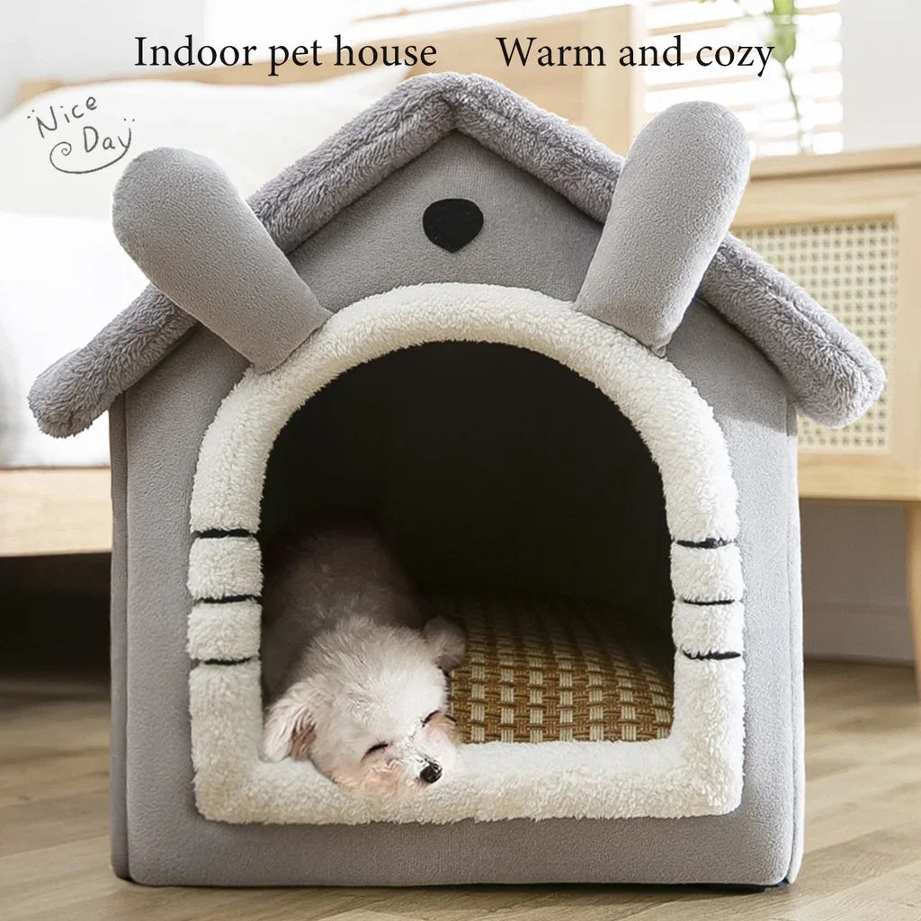 Kedi Yatağı Köpek Evi Katlanabilir 88809