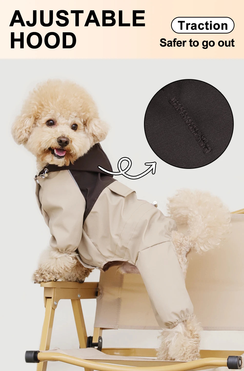 Köpek Yağmurluk Tulum 55545