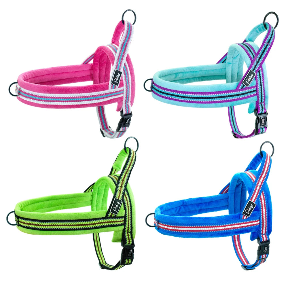Köpek Göğüs Tasması Yastıklı Reflective 869512