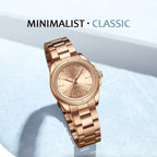 Kadın Saati Quartz Wristwatch Double Snap 53412