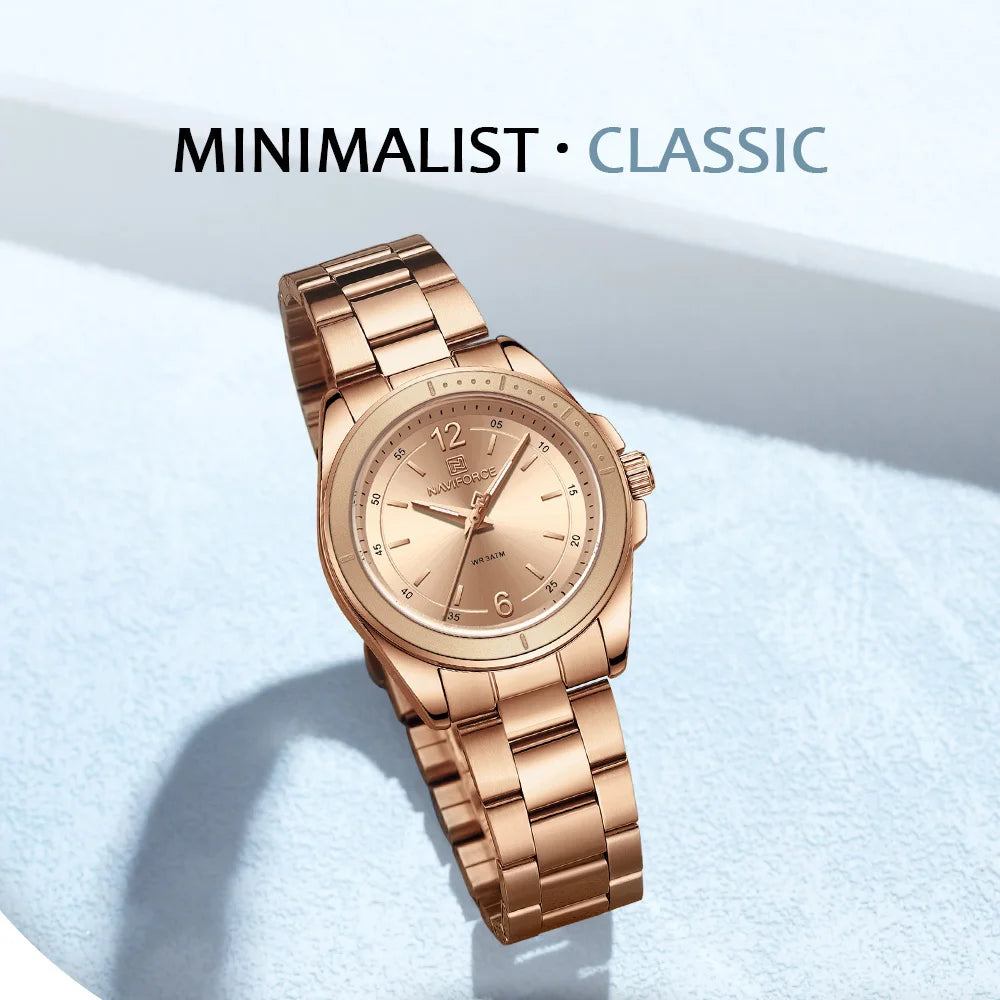 Kadın Saati Quartz Wristwatch Double Snap 53412