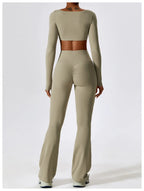 Kadın Tayt Yoga Set 80352