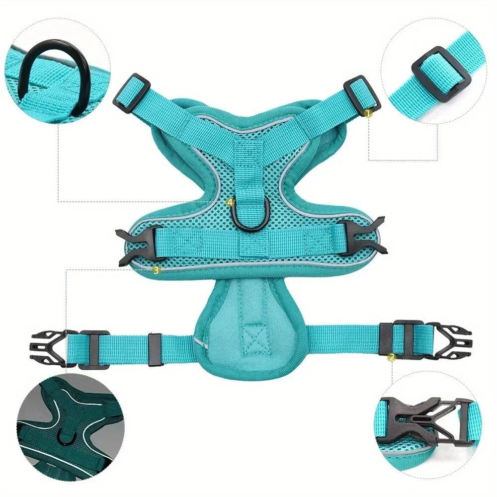 Köpek Göğüs Tasması SET 96851
