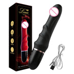 Güçlü Büyük Dildo 10 Modlu  Vibratör G-Spot ve Klitoris Uyarıcı 66570