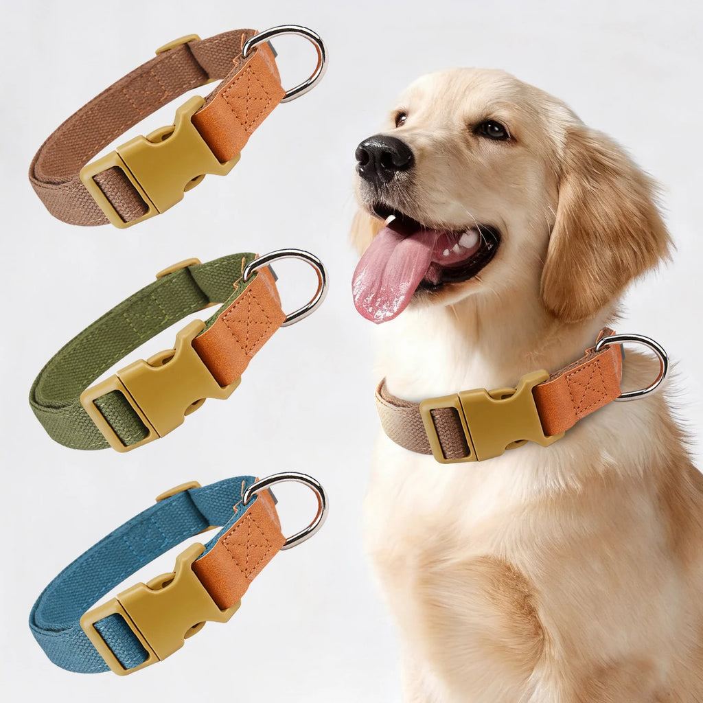 Köpek Tasması Ayarlanabilir Kolay Açılır 95582