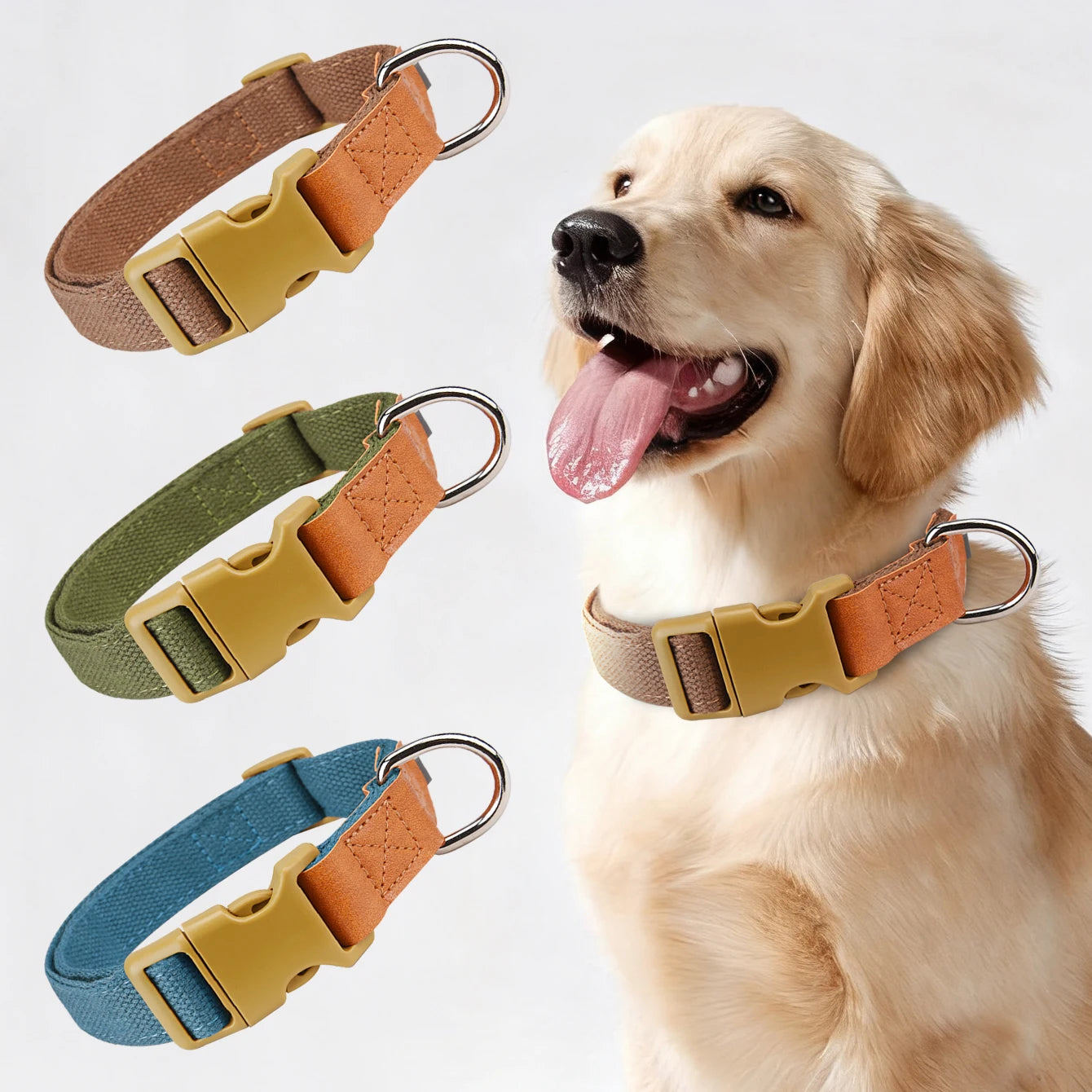 Köpek Tasması Ayarlanabilir Kolay Açılır 95582