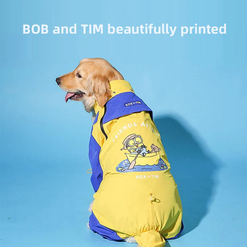 Köpek Yağmurluk Tulum 68610