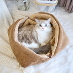 Katlanabilir Kedi Yatağı - Sıcak ve Rahat 02521