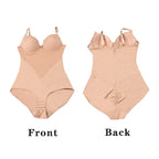 Transparan Detaylı Balenli Push-Up Toparlayıcı Bodysuit Korse 34284 ÜCRETSİZ KARGO