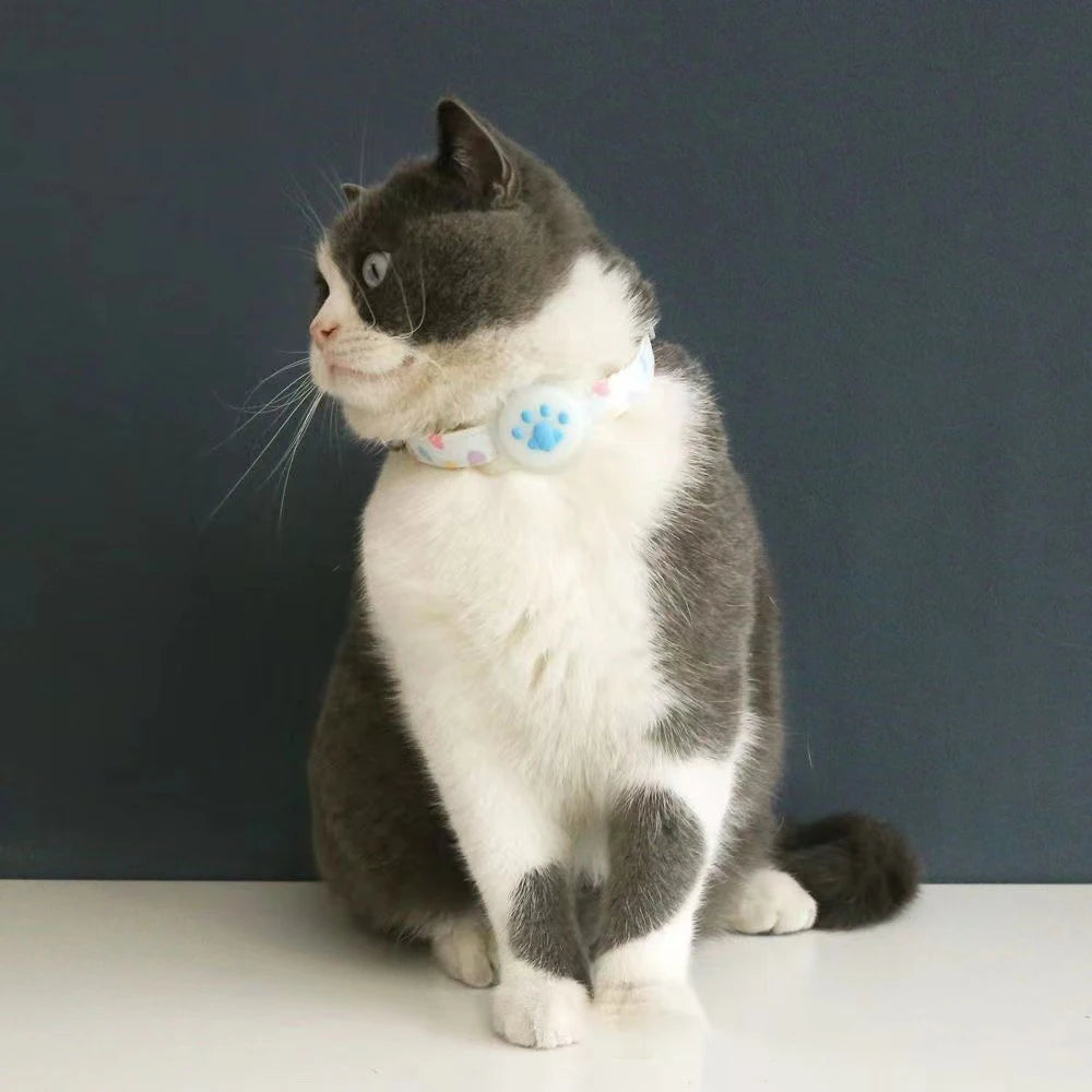 AirTag Uyumlu Kedi Tasma 32383