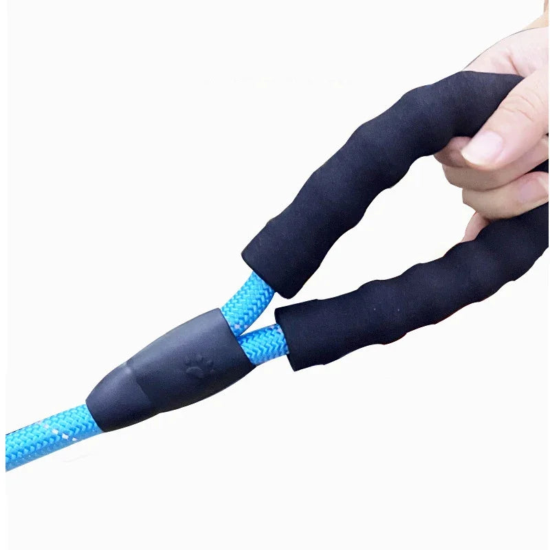 Reflektörlü Köpek Gezdirme Kayışı 03422