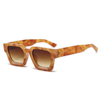 Kare Güneş Gözlüğü - Retro Vintage Stil UV400 Unisex  83839