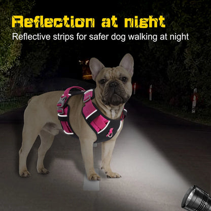 Köpek Göğüs Tasması Reflective No Pull Breathable 84416