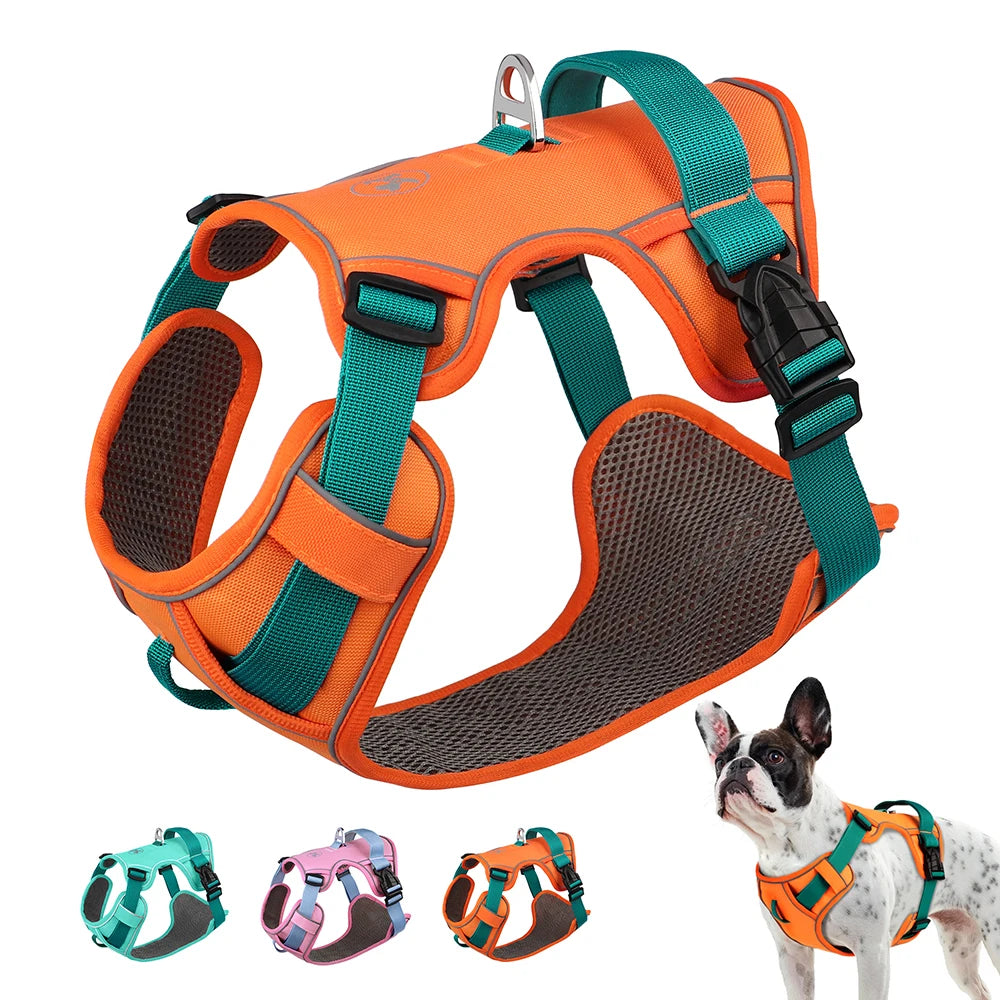 Köpek Göğüs Tasması Reflective Nefes Alabilir 