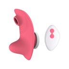 Giyilebilir Külot Vibratörü: Uzaktan Kumandalı, Klitoris Emici ve G-Spot Uyarıcı 03834