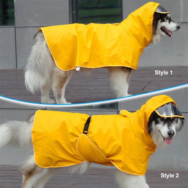 Köpek Yağmurluk 25492