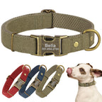 Köpek Tasması İsimli Kanvas 80651