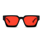 Kare Güneş Gözlüğü - Retro Vintage Stil UV400 Unisex  83839