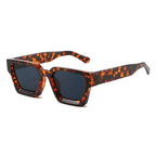 Kare Güneş Gözlüğü - Retro Vintage Stil UV400 Unisex  83839
