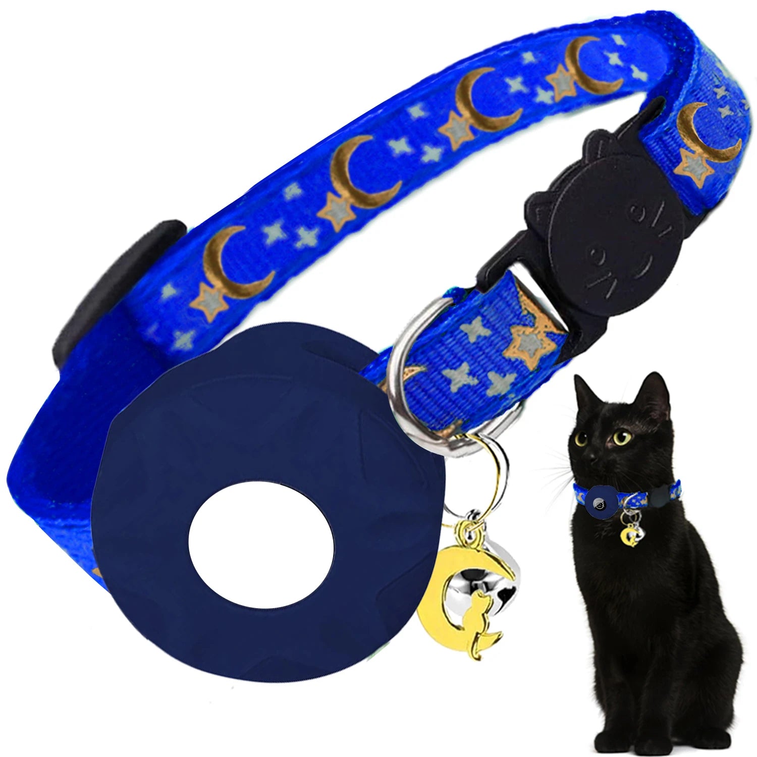 AirTag Uyumlu Akıllı Kedi Tasması 26334