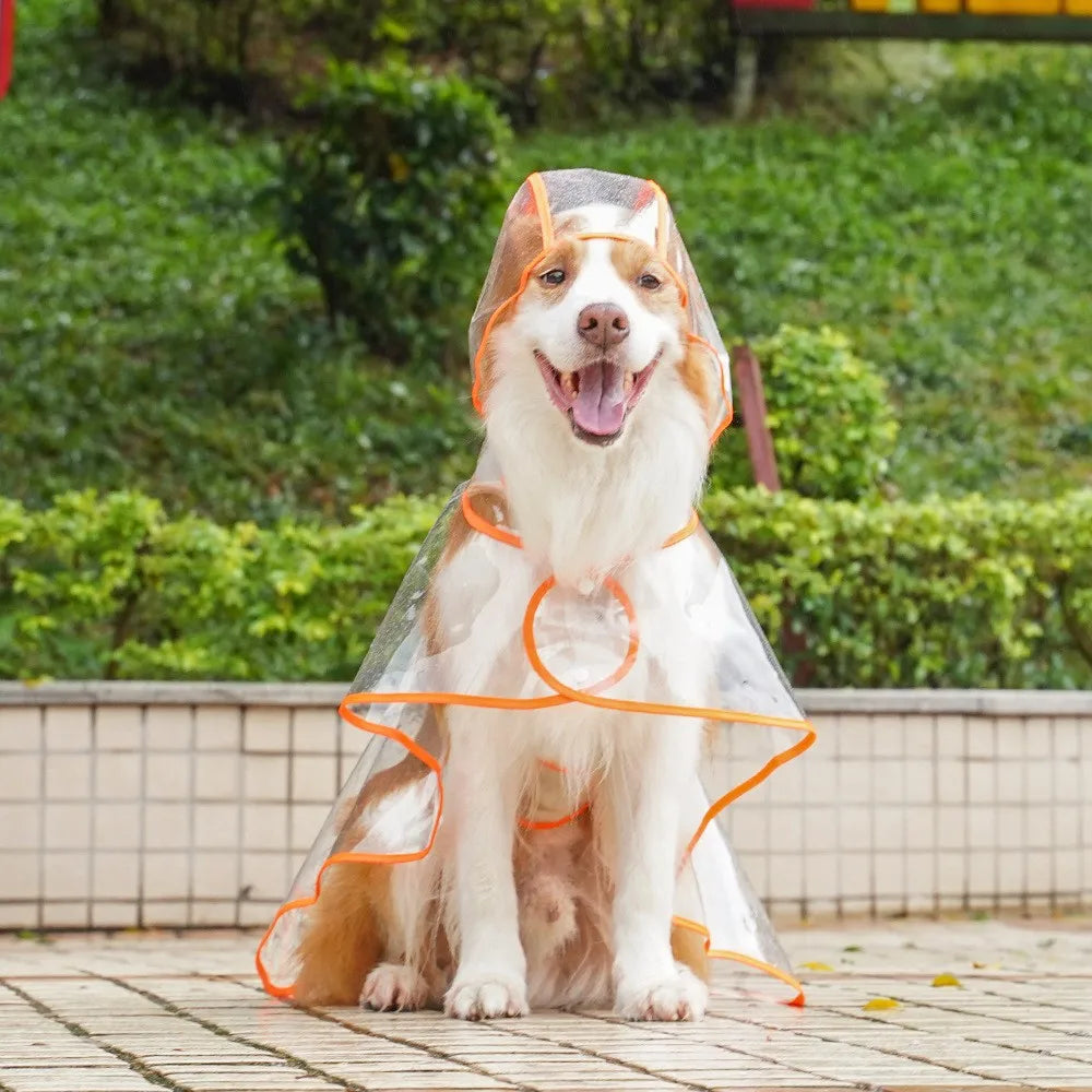 Köpek Yağmurluk Kolay Kullanım 81054