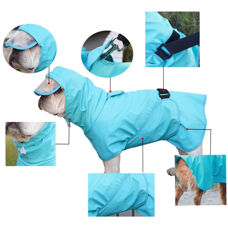 Köpek Yağmurluk 25492